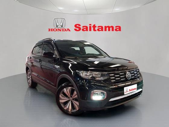 VOLKSWAGEN T-CROSS 1.0 200 TSI TOTAL FLEX COMFORTLINE AUTOMÁTICO